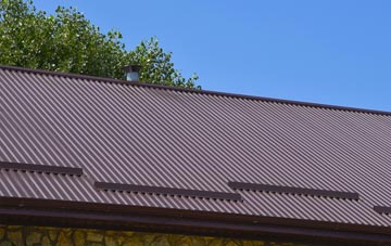 typical Lower Soudley corrugated roof uses