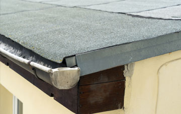 Lower Soudley flat garage roofing repairs