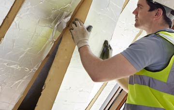 Lower Soudley loft insulation