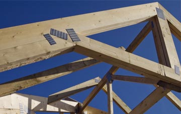 Lower Soudley roof trusses for new builds and additions